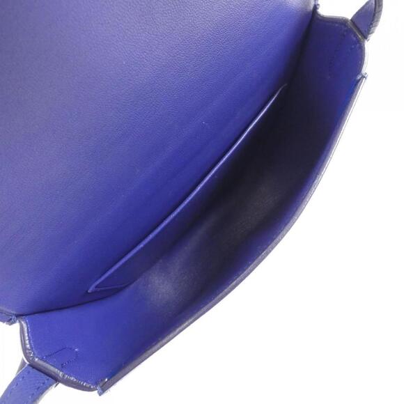 CELINE Blue Shoulder Bag - Picture 8 of 10